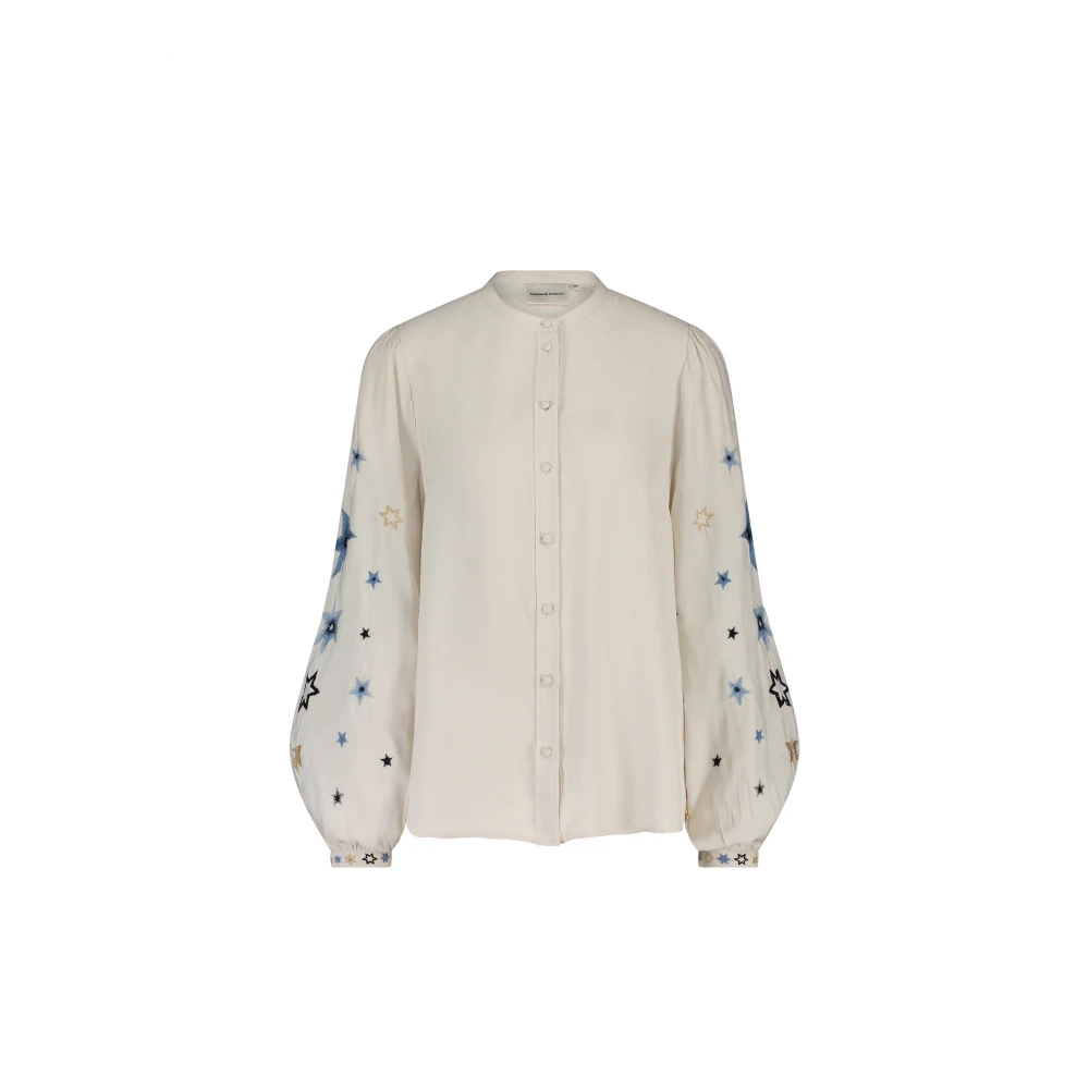 Fabienne Chapot Sterrenlicht Blouse Beige Dames
