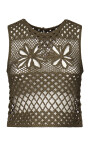 military-green-crochet-mesh-sweater