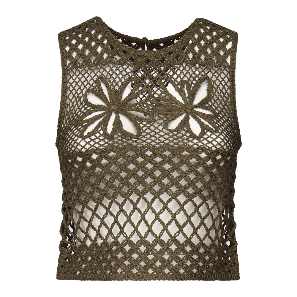 Tops > Sleeveless Tops - - Pinko - Modalova
