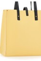 gele-vegan-leren-shopper-tas