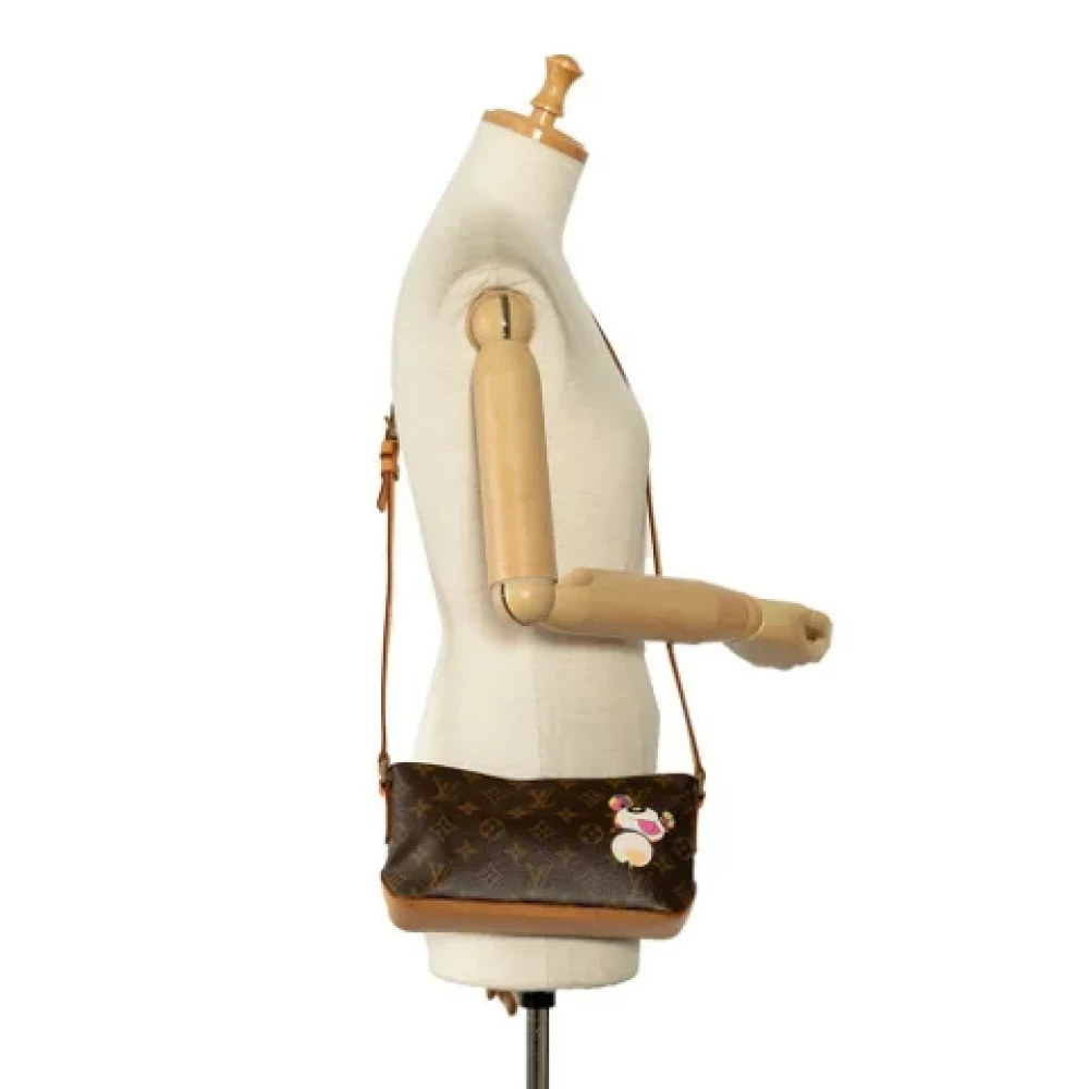 Louis Vuitton Vintage Pre-owned Canvas louis-vuitton-bags Brown Dames