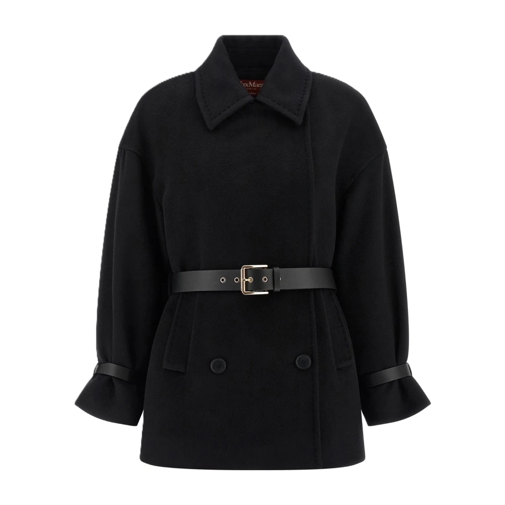 Max Mara Studio Women's Black Pausa Jacket