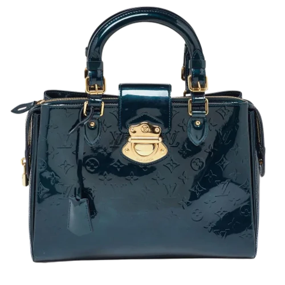 Louis Vuitton Vintage Pre-owned Leather totes Blue Dames