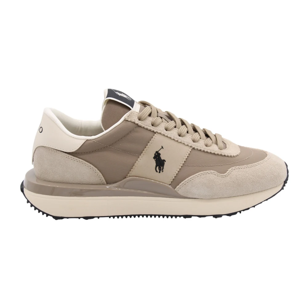 Polo Ralph Lauren Alpanda Sneaker Heren Schoenen Beige