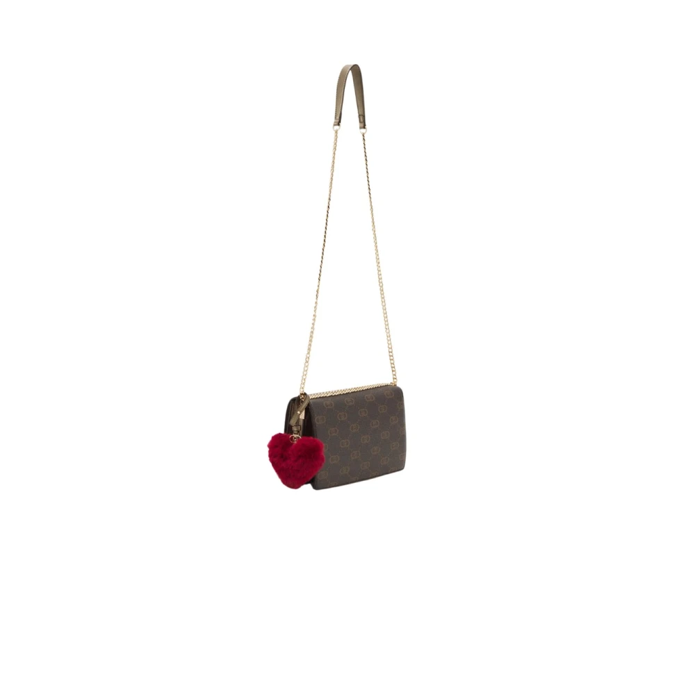 Liu Jo Crossbody Tas Brown Dames