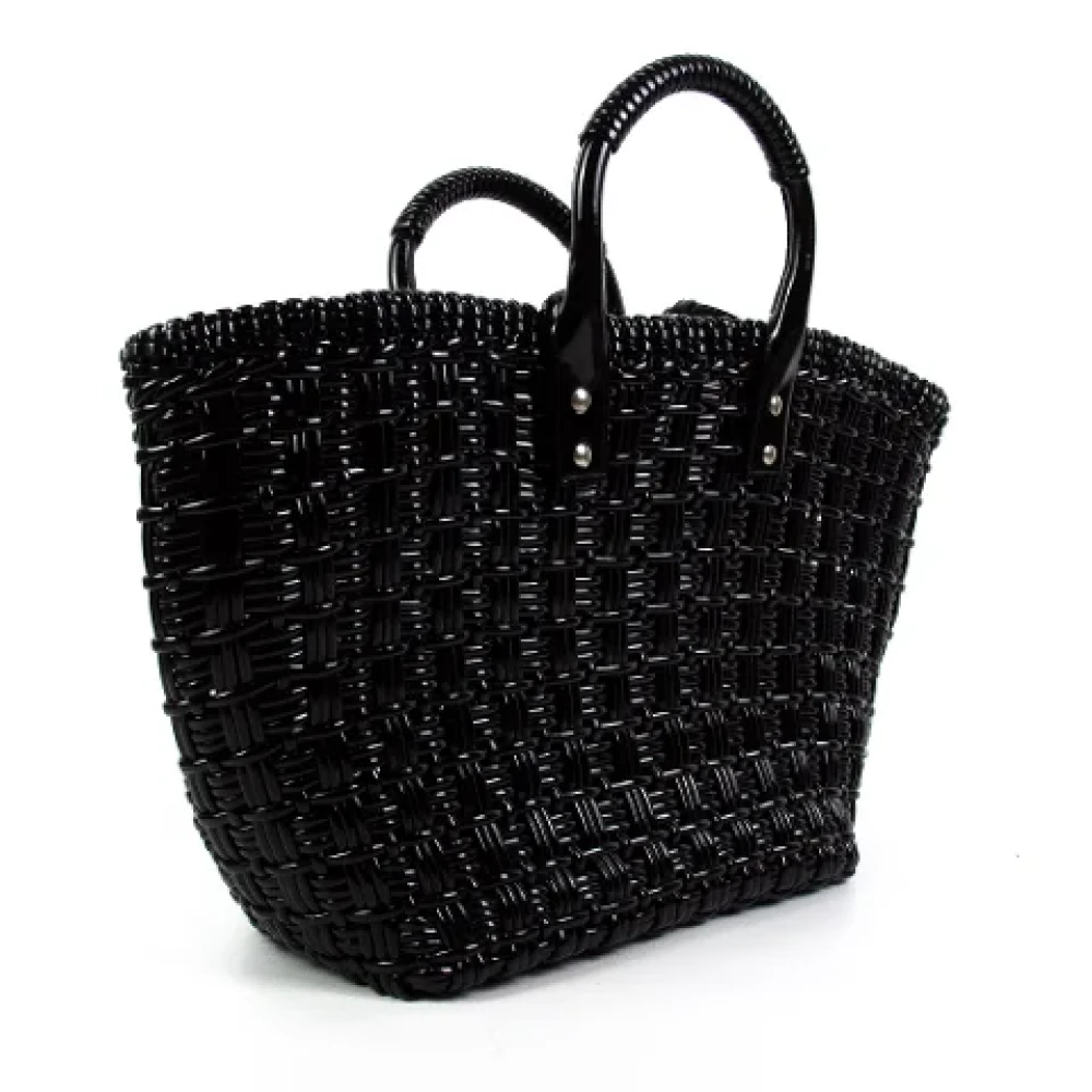 Balenciaga Vintage Pre-owned Fabric balenciaga-bags Black Dames
