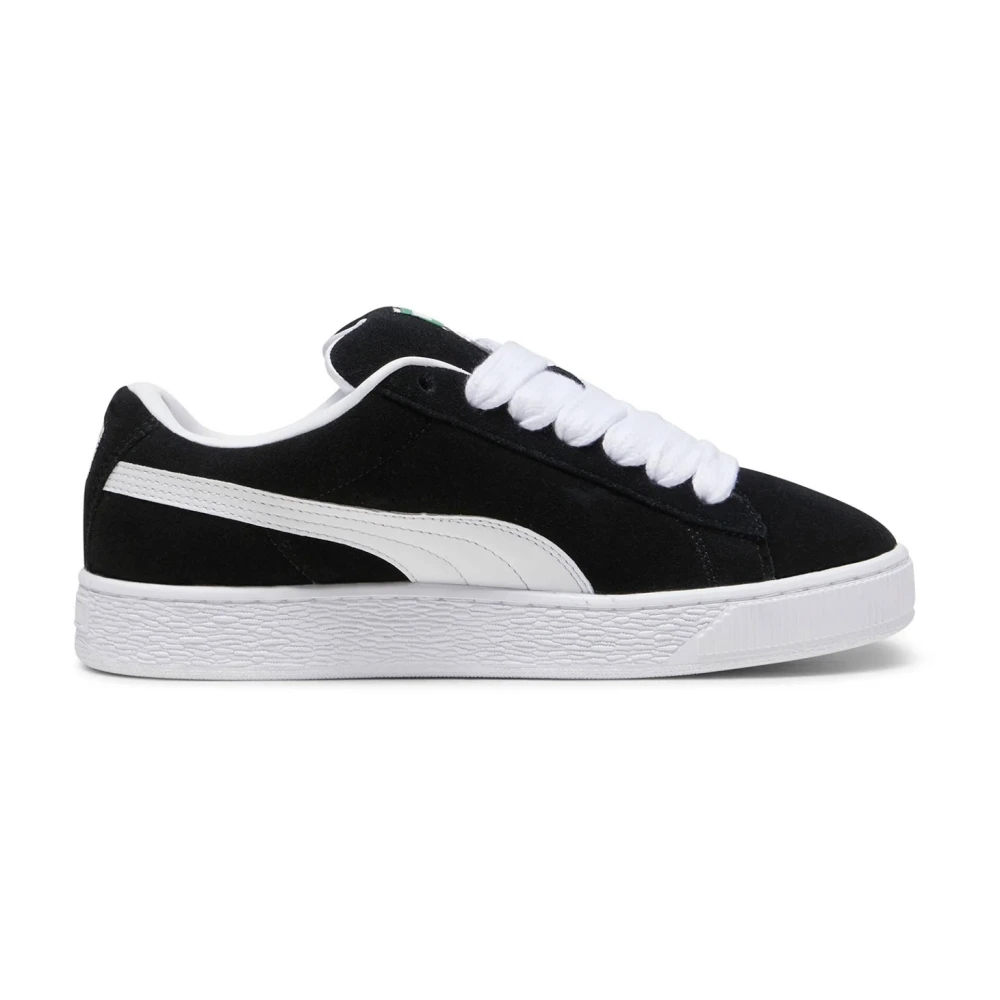 Puma Svarta Suede XL Sneakers Herr Black, Herr