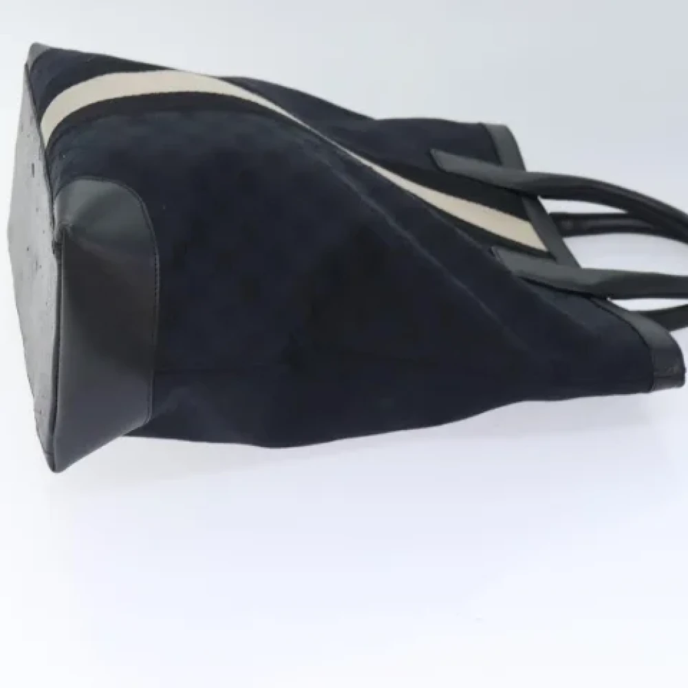 Gucci Vintage Pre-owned Canvas totes Black Dames