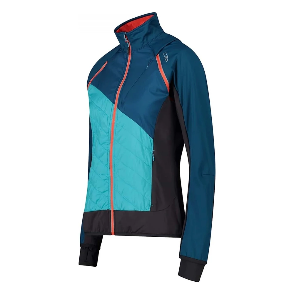 CMP Jas met Afneembare Mouwen Blue Dames