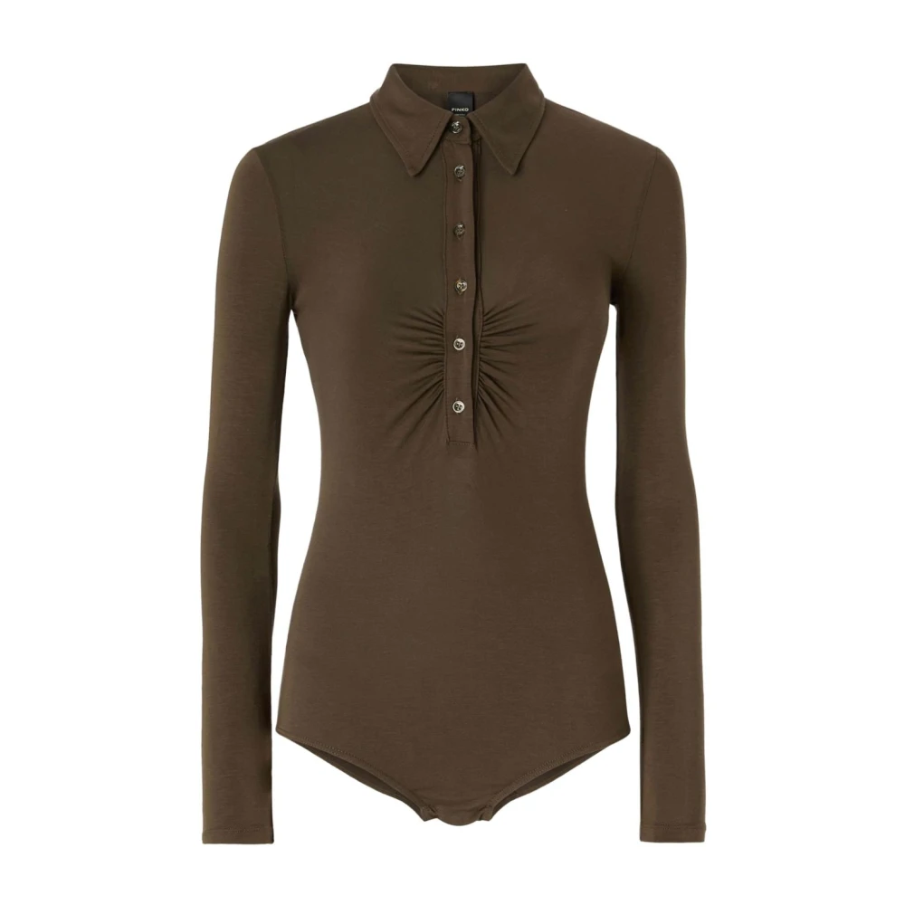 pinko Groene Top voor Vrouwen Green Dames