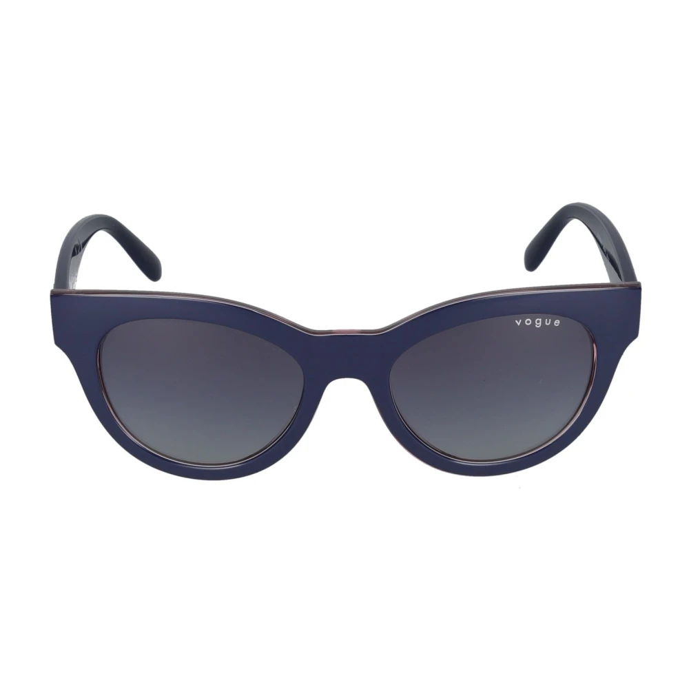 Vogue Women's Blue Stylish Sunglasses For Sunny Days