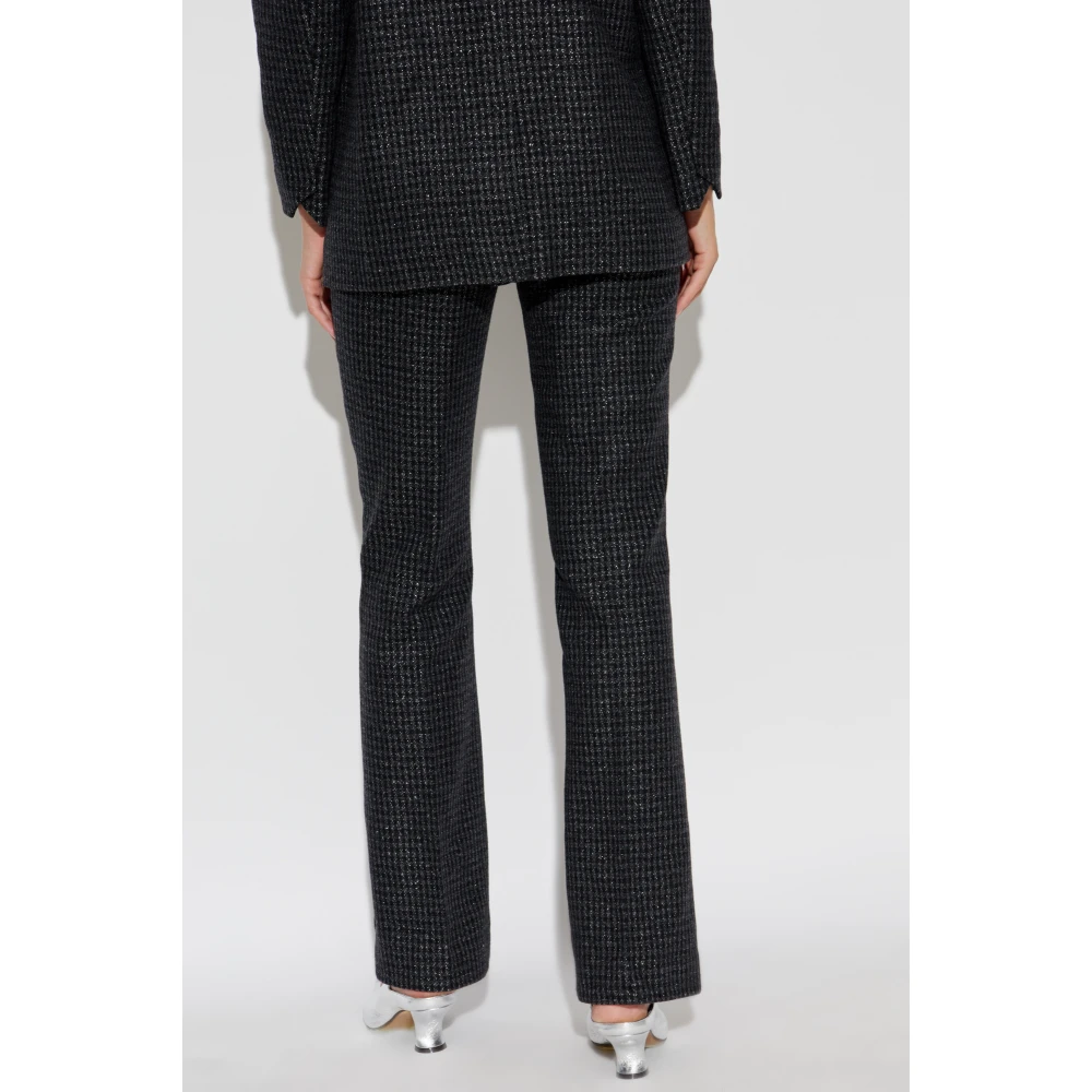 Zadig & Voltaire Wollen broek Black Dames