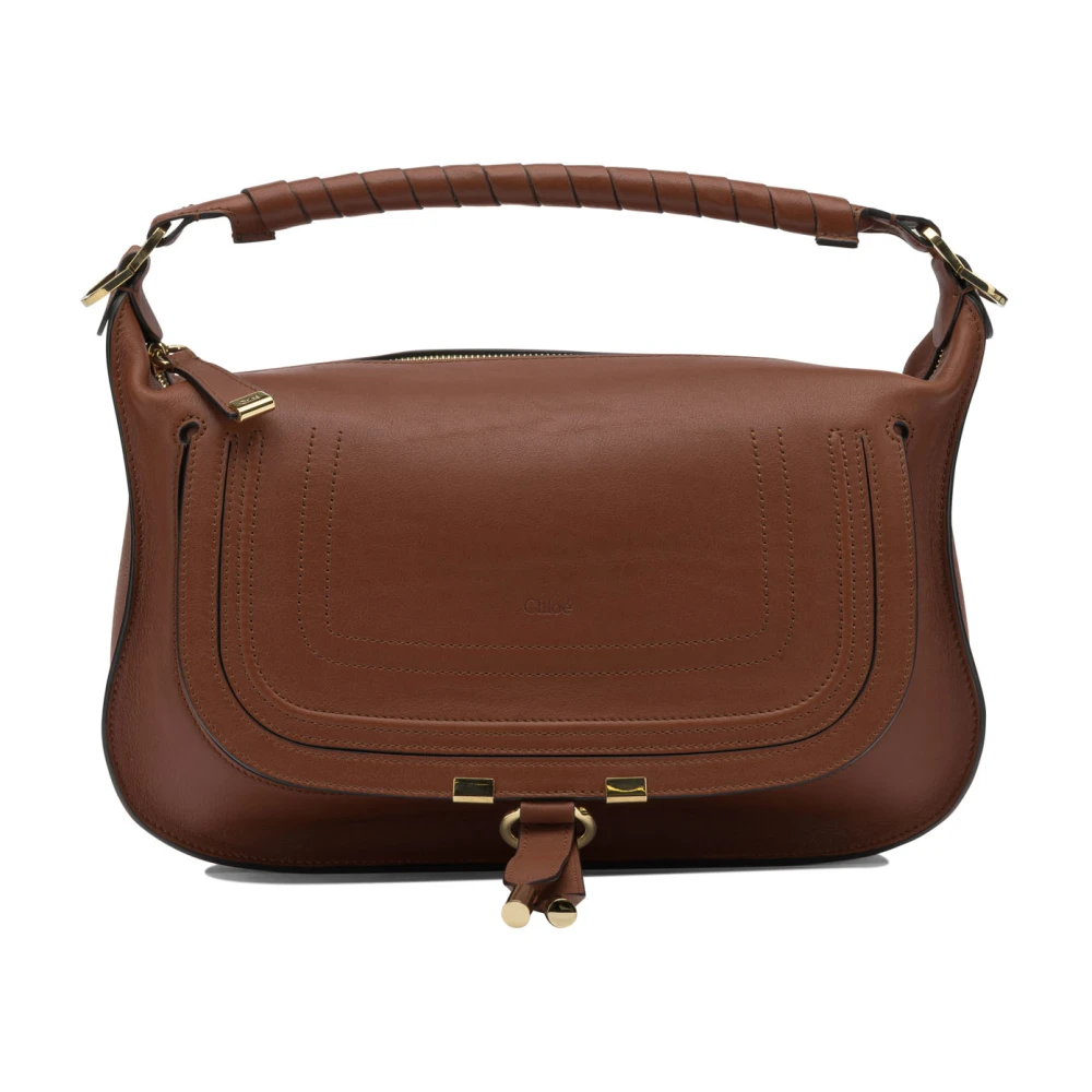 Chloé Women's Brown Small Marcie Shoulder Bag
