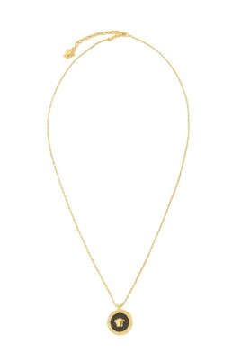 svart-metall-ikon-halsband