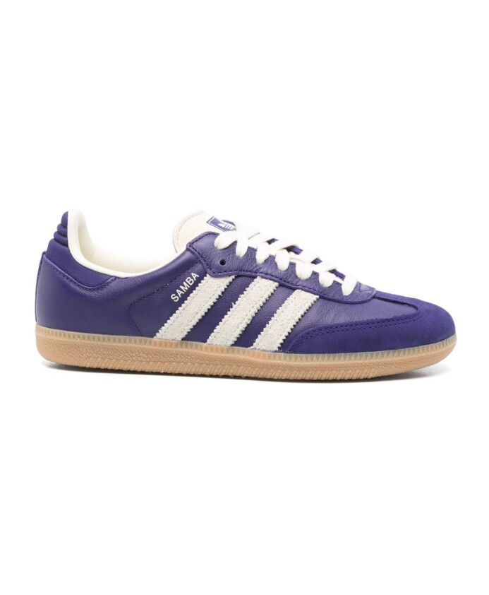 blue-sneakers-with-3-stripes-logo