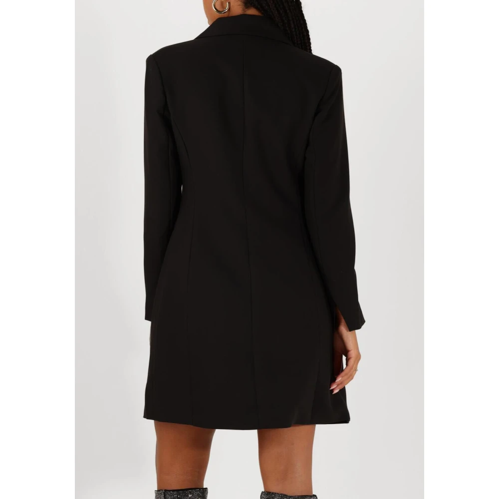 Notre-v Zwarte Mini Jurk Nv-Ellie Black Dames