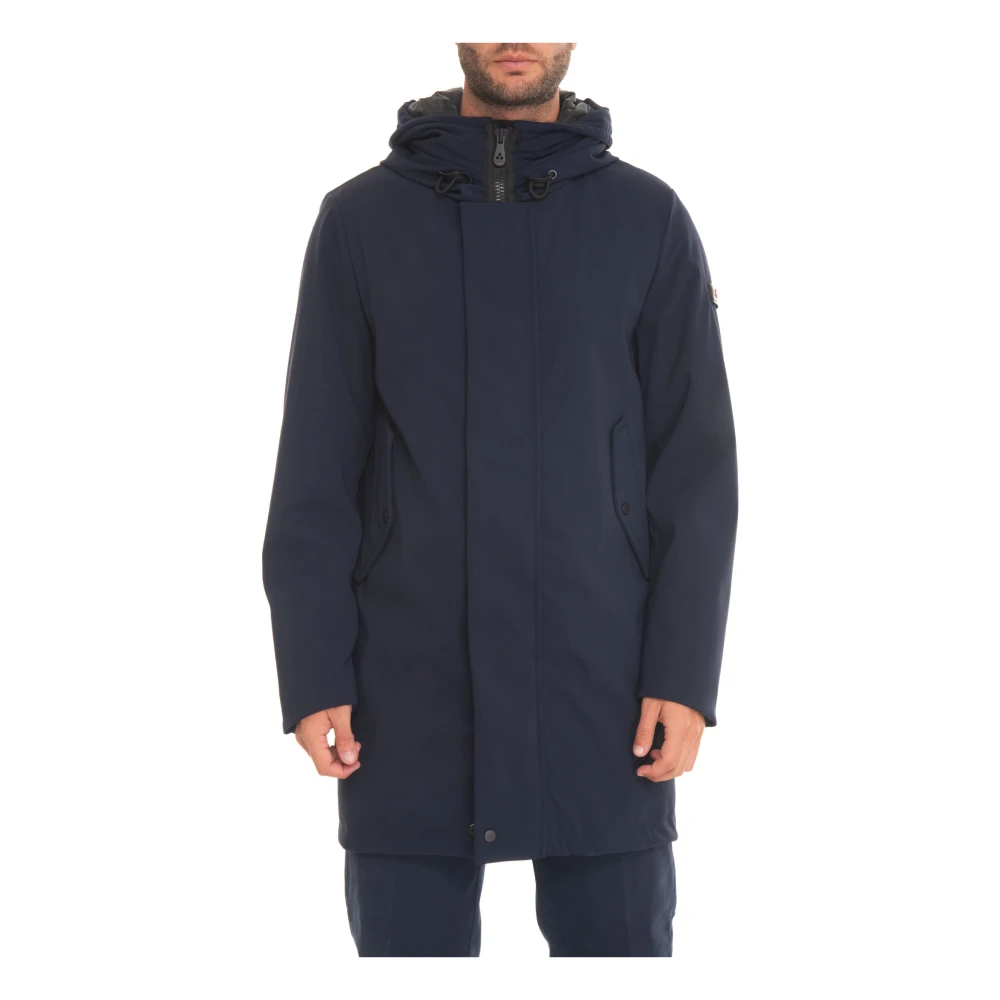 Peuterey - Coats > Parkas - Blue - Peuterey - Modalova