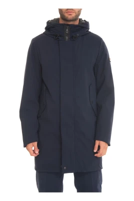 Vattenavvisande Parka med Dragkedja