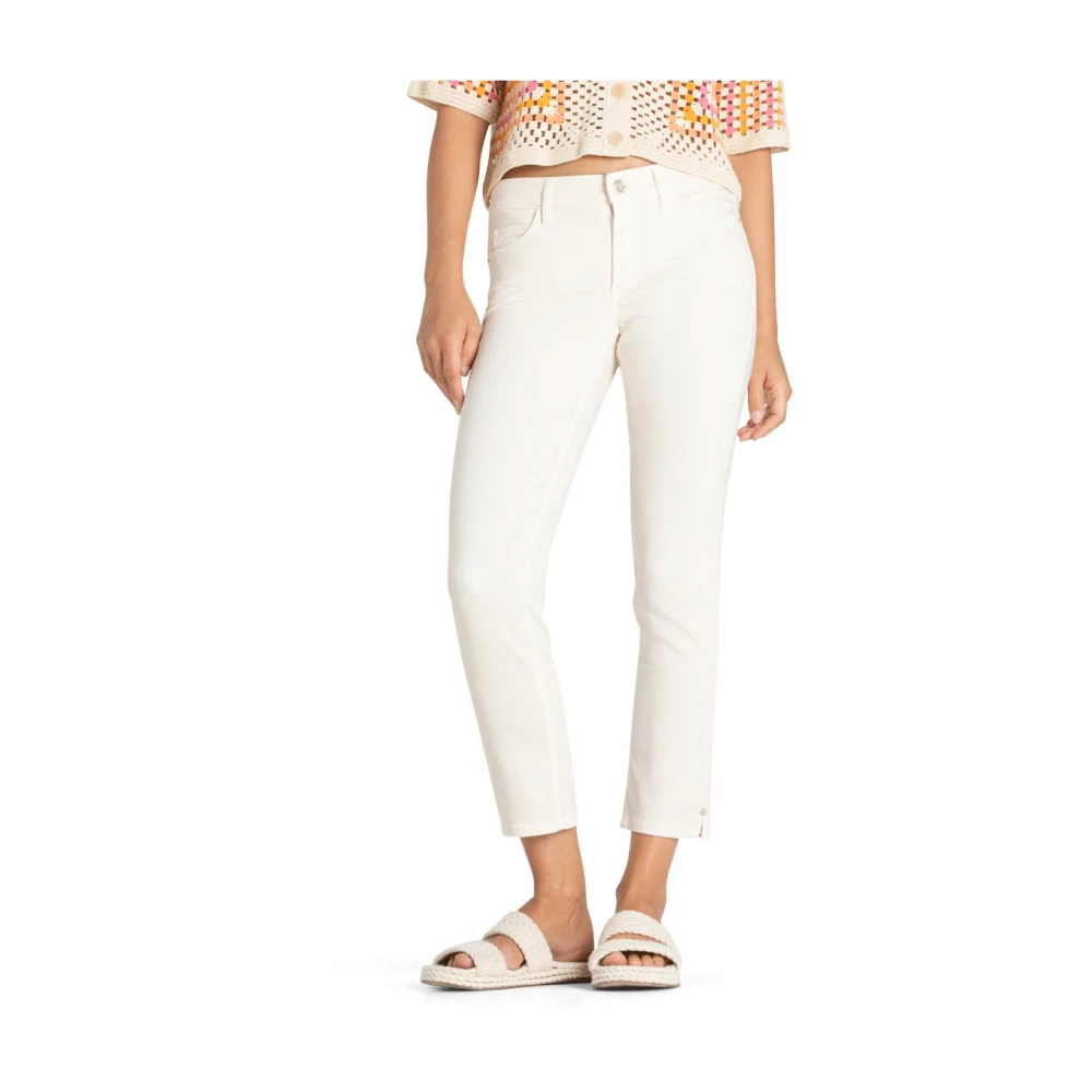 CAMBIO Piper Korte Broek Gray Dames