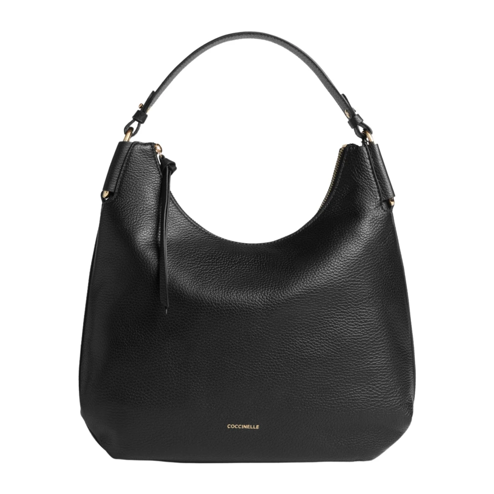 Coccinelle Women's Black Rebekka Small Shoulder Bag - Shoulder Bags - One Size - Bags