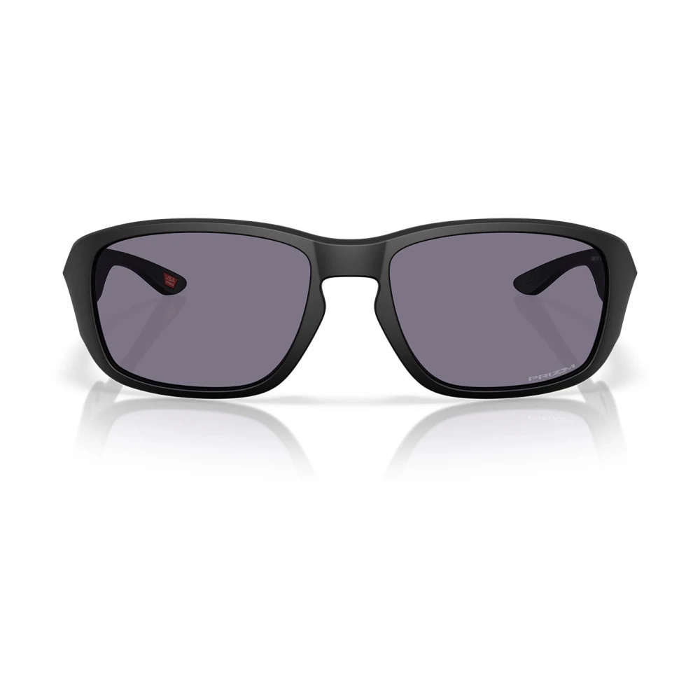Oakley Unisex Black Sunglasses, 57 Mm, Tourniquet Sunglasses