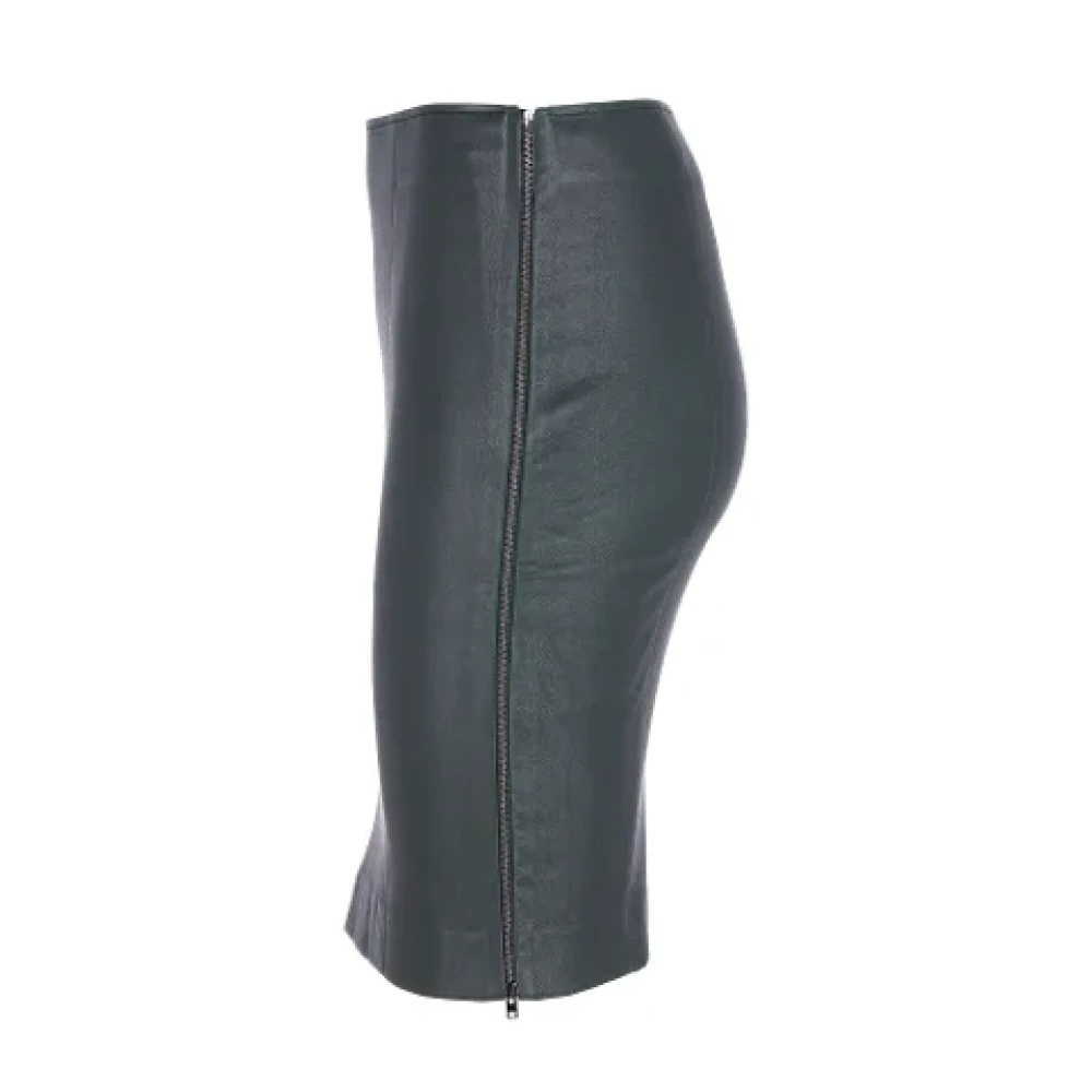 joseph Leather bottoms Green Dames