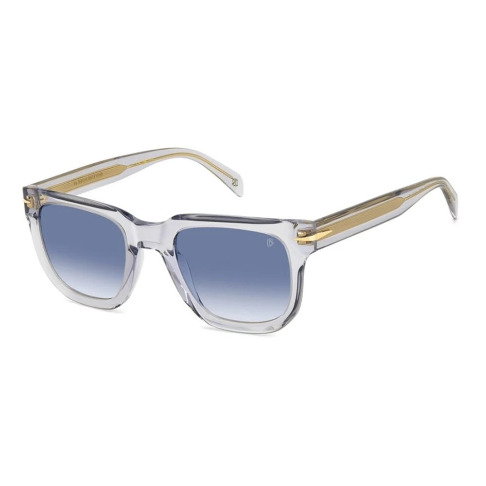 Eyewear By David Beckham Unisex Gray Authentic Sunglasses With Top-Notch Service