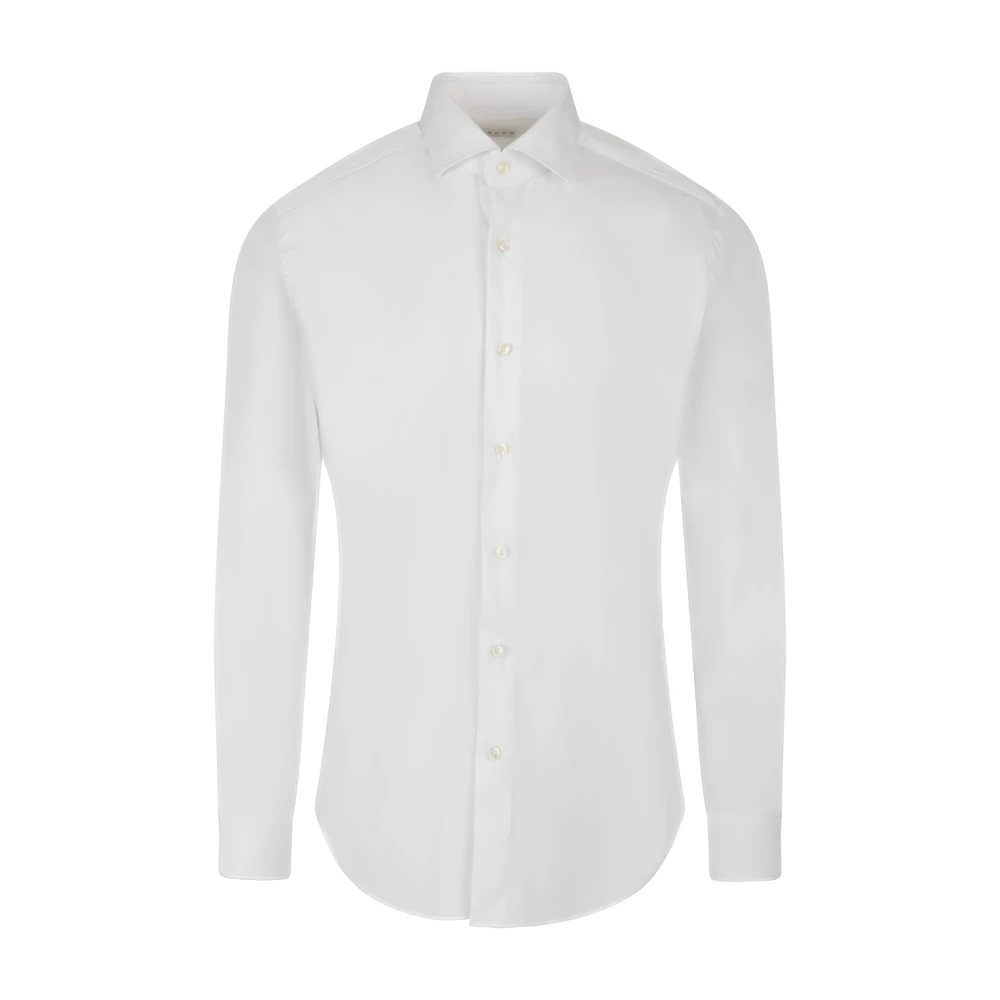 Xacus Slim Fit French Collar Overhemd White Heren