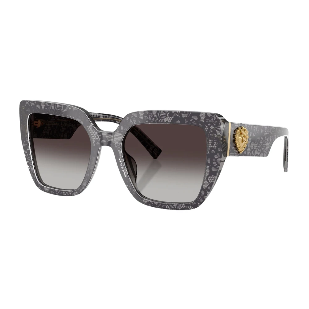 Dolce & Gabbana Grey Dg4538 34718G Woman Sunglasses Acetate Squared Normal Nuanced - Image 2