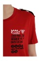 t-shirt-en-coton-rouge-a-motif-graphique