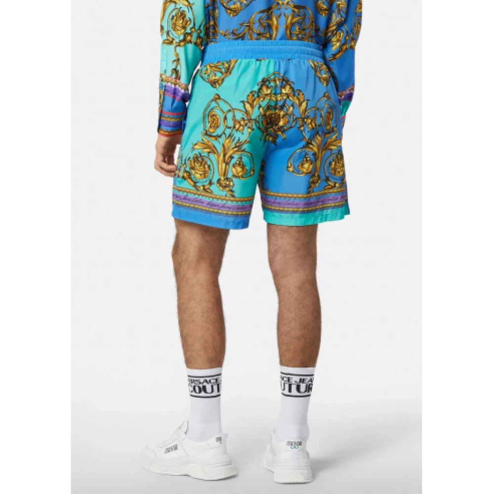 Versace Garland Sun Broek Multicolor Heren