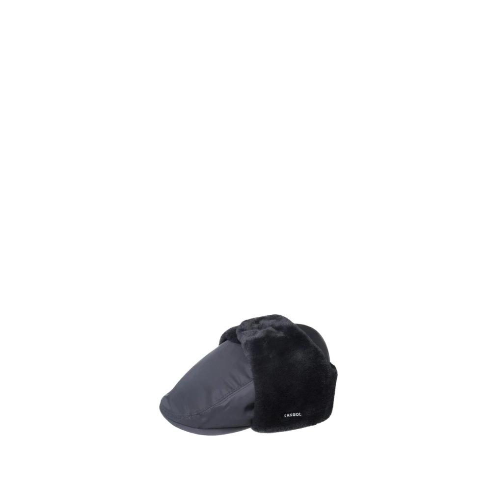 Kangol Zwarte Aviator Bugatti Hoed Black Heren