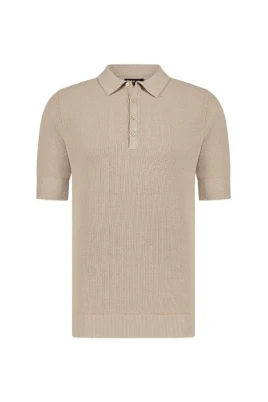 Sommarstickad polo i
