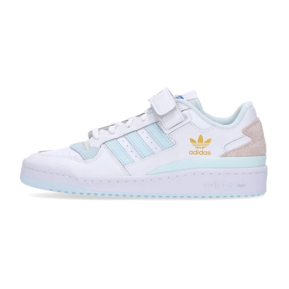 Adidas Men's Multicolor Low Cloud White Trainers - Skateboarding - 12 Uk - Sport
