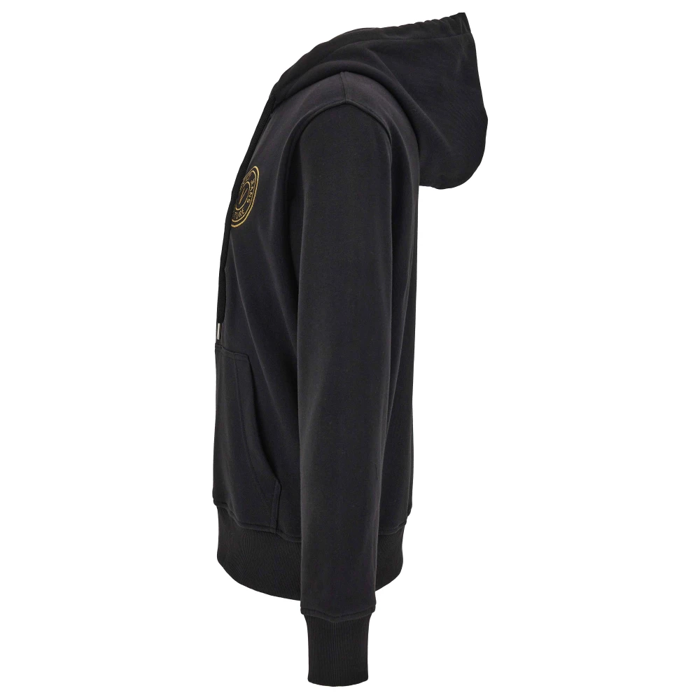 Versace Jeans Couture Stijlvolle Sweaters Collectie Black Heren