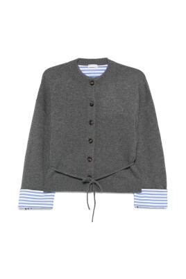 cardigan-gris-avec-detail-de-poignet-raye