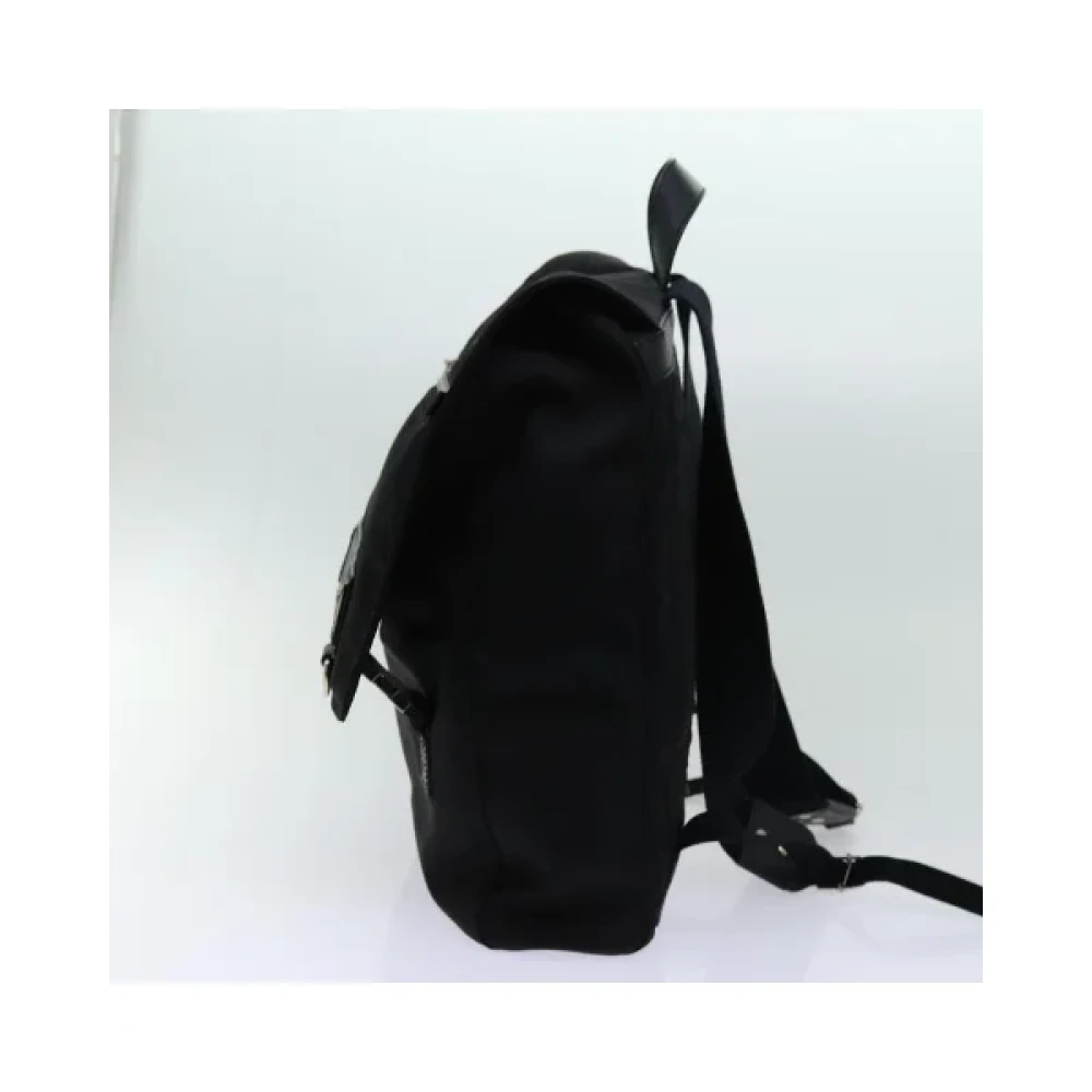 Gucci Vintage Pre-owned Nylon gucci-bags Black Dames