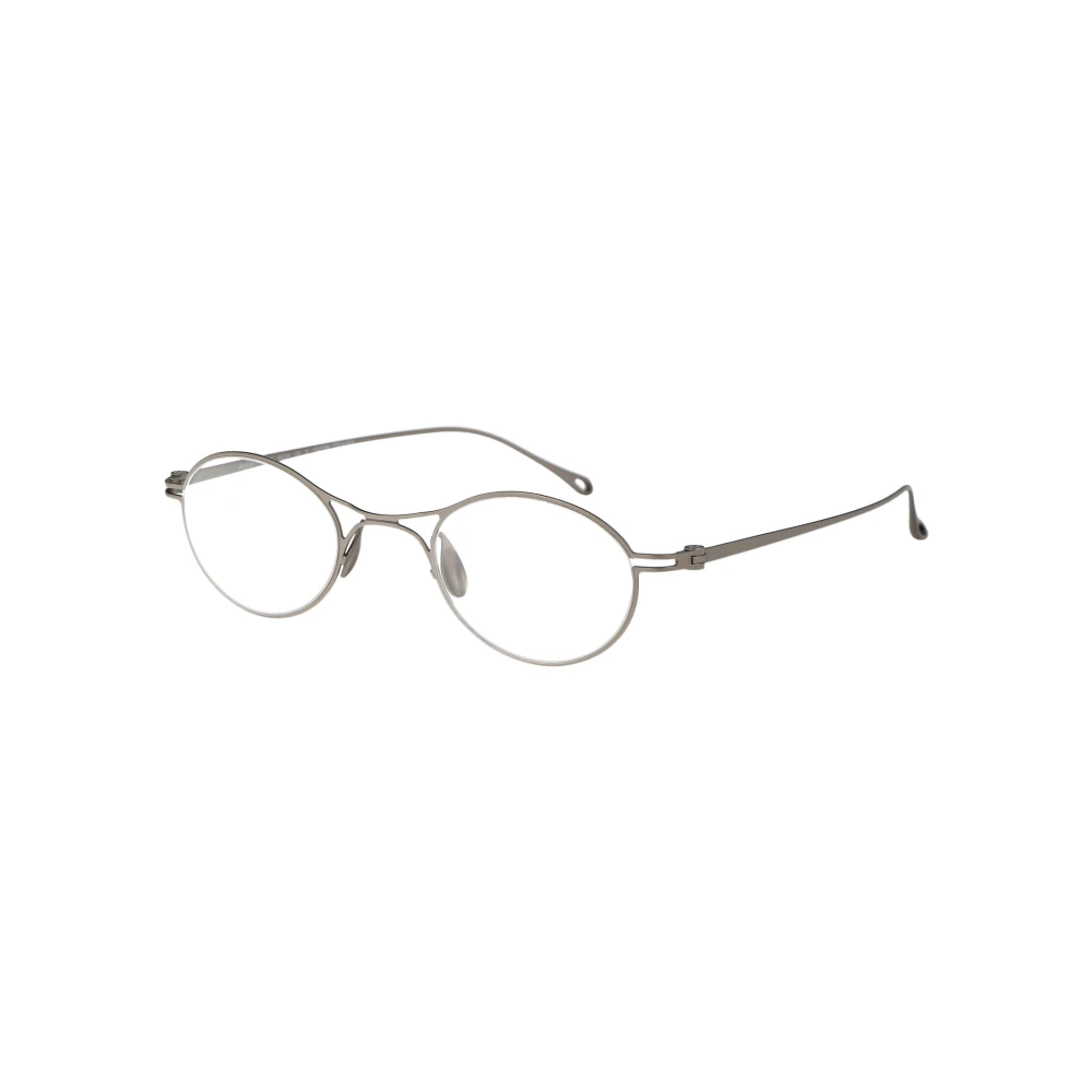 Giorgio Armani Men's Gray Glasses,, Stylish Optical Glasses Medium