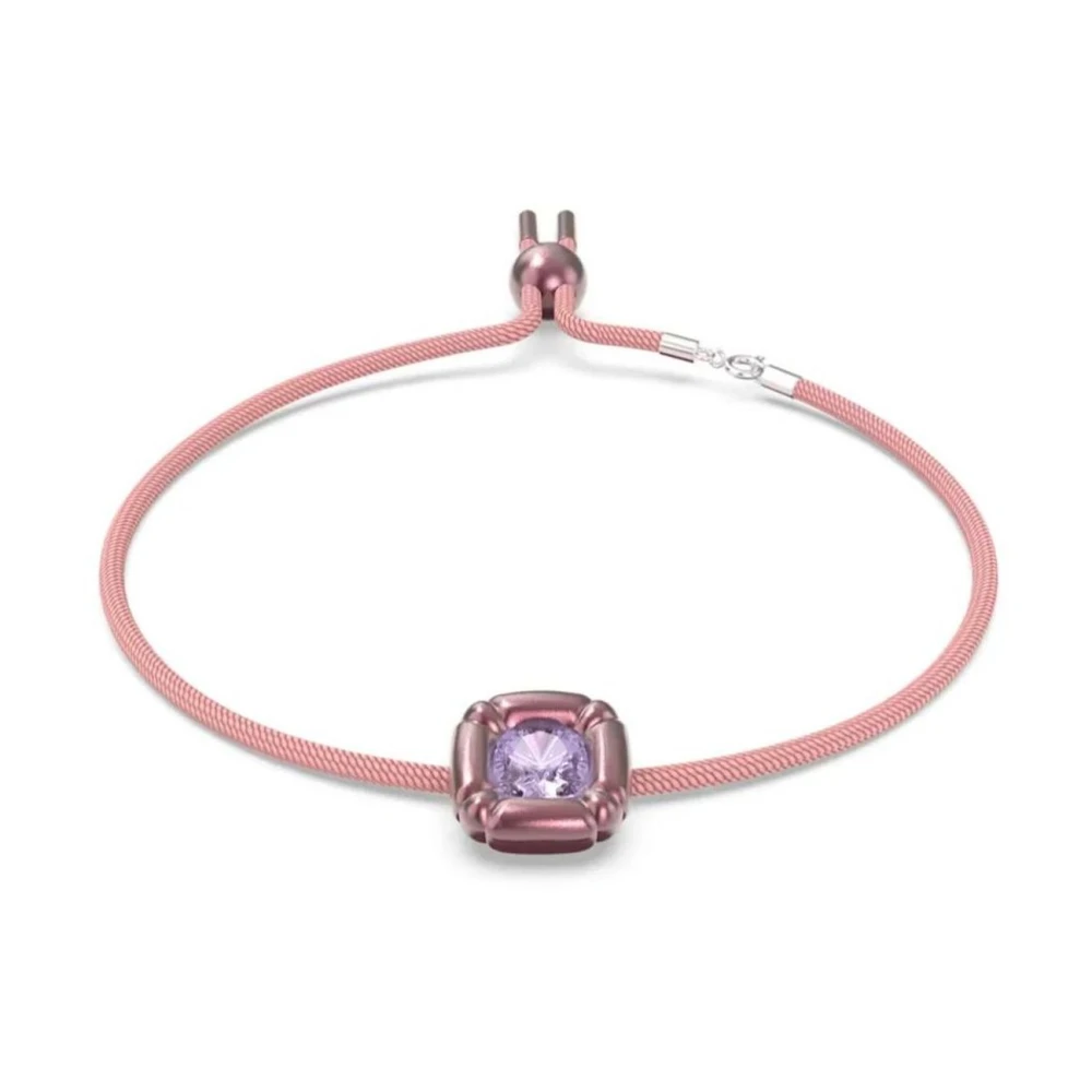 Swarovski Women's Pink Dulcis Choker Necklace