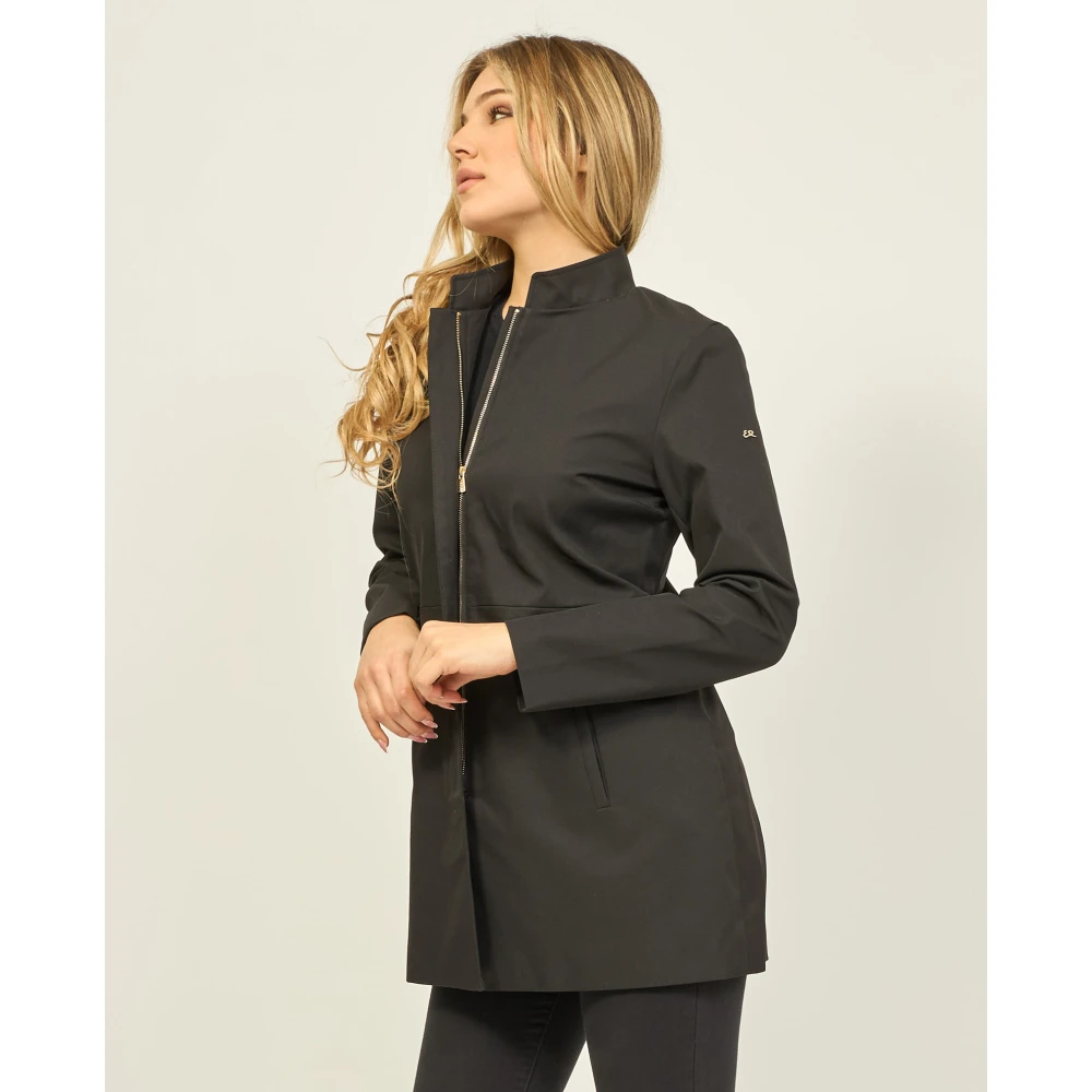 YES ZEE Lange Zwarte Ritsjas Black Dames