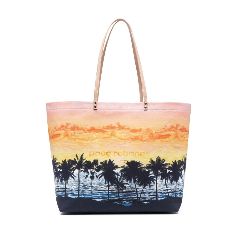 Paco Rabanne Multicolor Casual Tote Tas Multicolor Dames