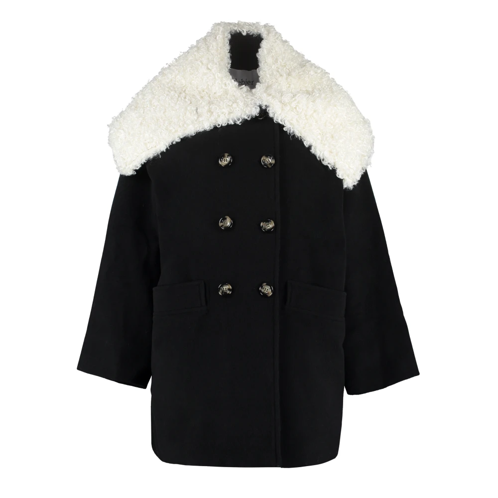 Jackets > Faux Fur & Shearling Jackets - - Rodebjer - Modalova