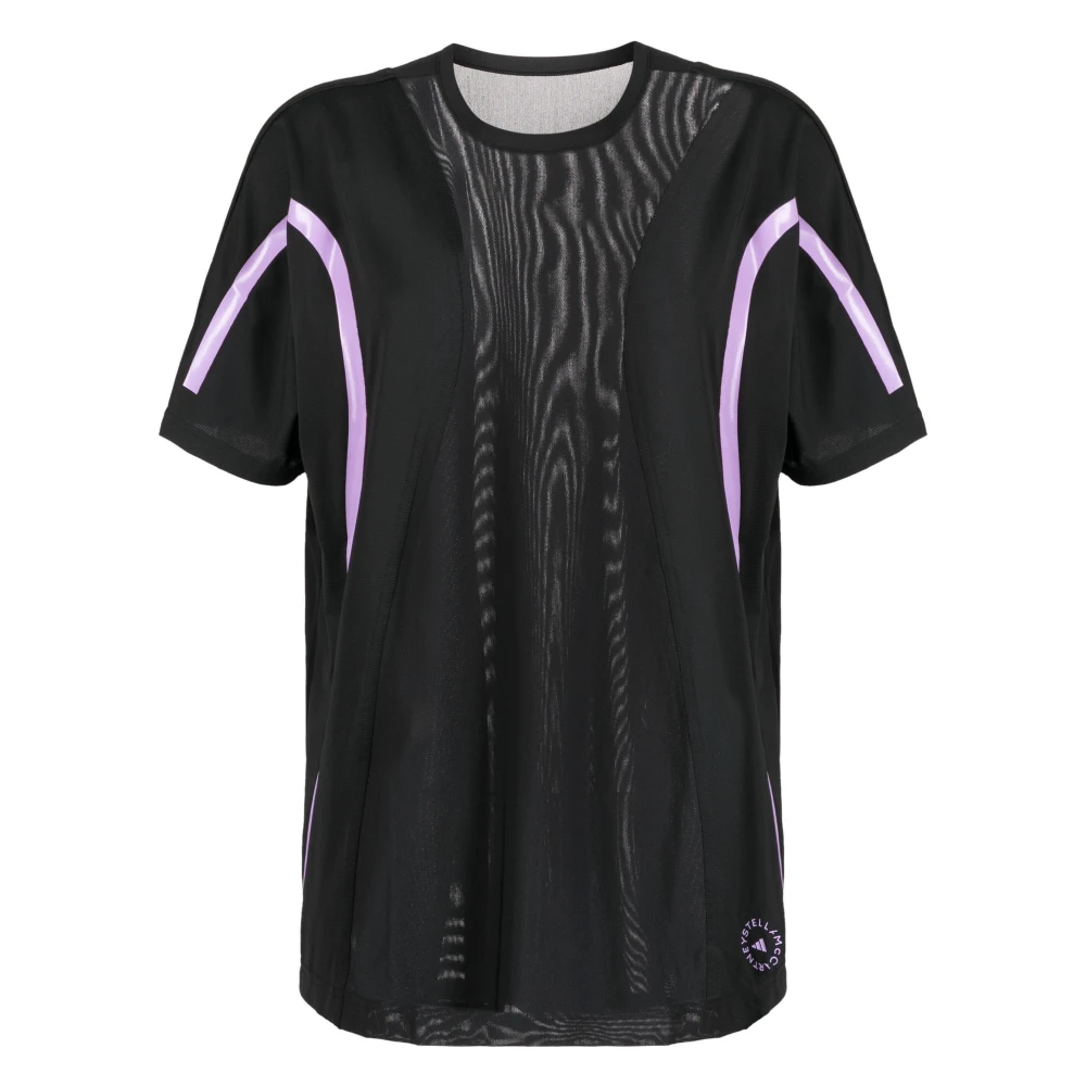 Adidas by stella mccartney Stijlvolle TPA L TEE Black Dames