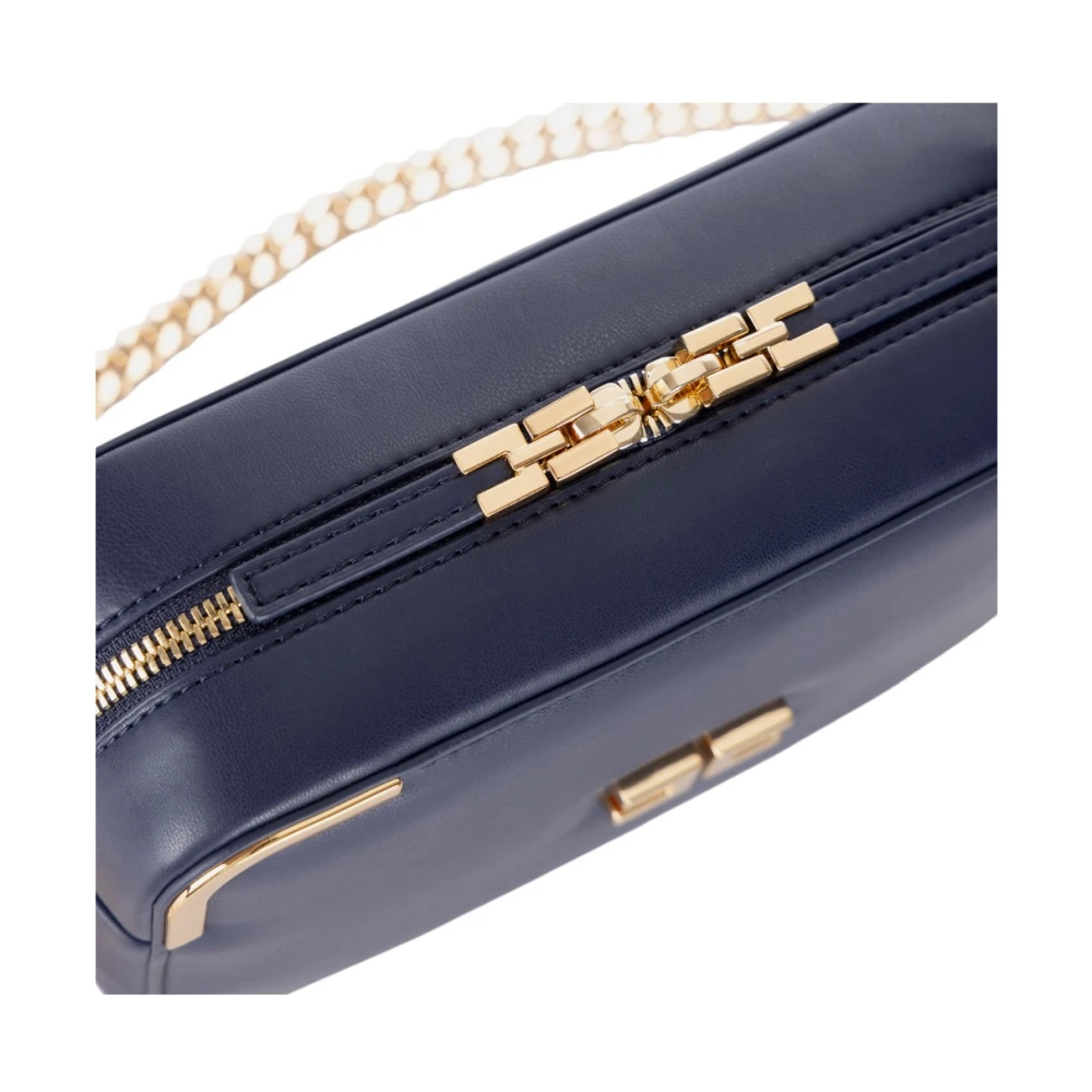 Elisabetta Franchi Stijlvolle Borsa Tas voor Vrouwen Blue Dames