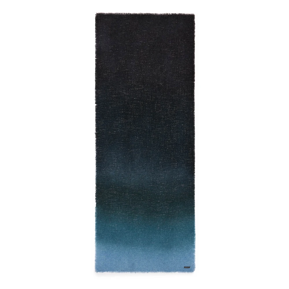 Faliero Sarti Groene Cashmere Wol Sjaal Susanna Multicolor Dames