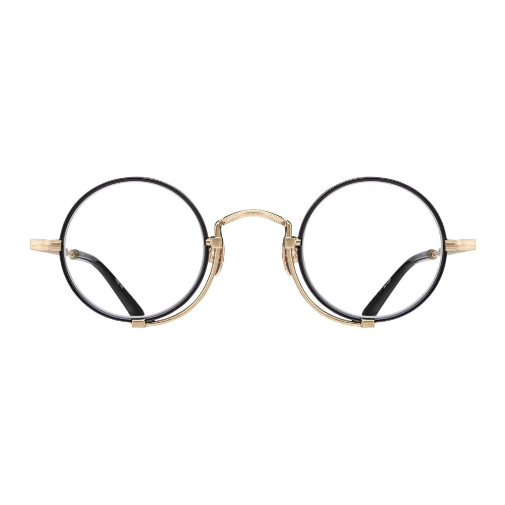 Matsuda Unisex Yellow Glasses, 43 Mm, Stylish Model Sunglasses