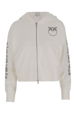 bomuld-logo-sweatshirt-haette-lynlas-hvid