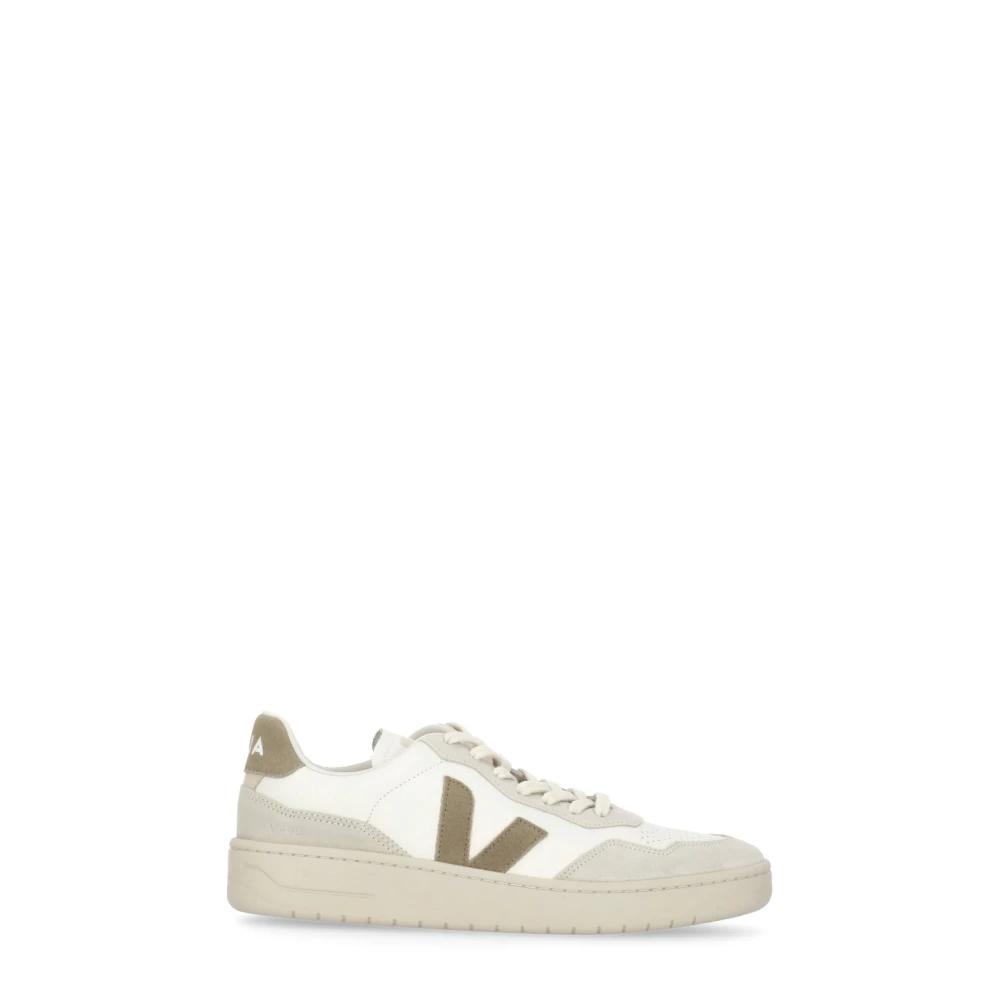 Veja Men's White Sneakers, 10 Uk, V-90 Trainers