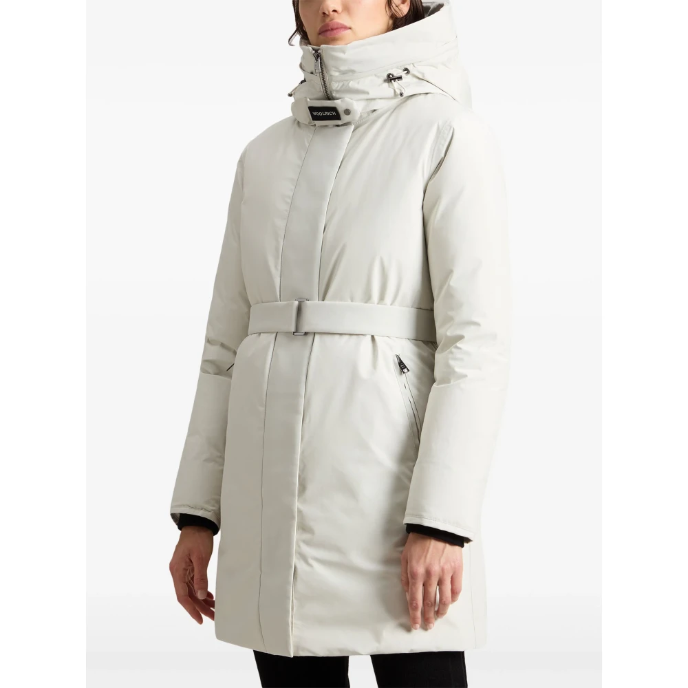 Woolrich Arctic Parka Jas Beige Dames