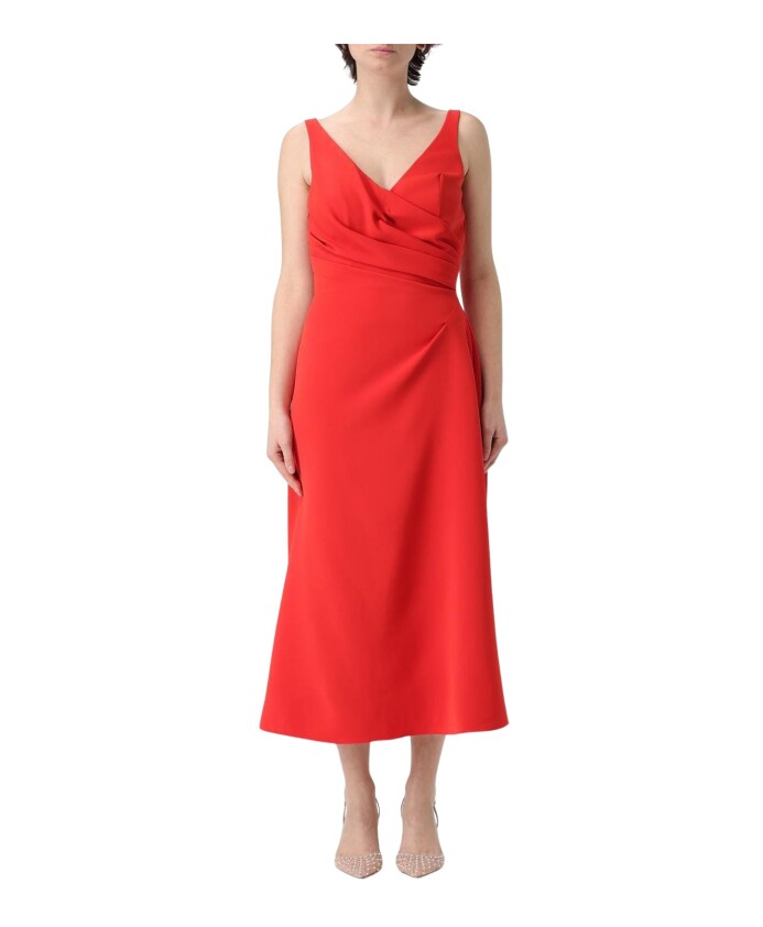 robe-midi-drapee